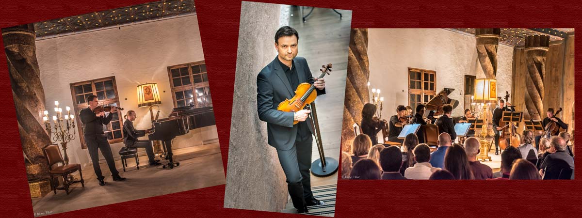 Musikerinnen und Musiker von Mozart in the City in Salzburg